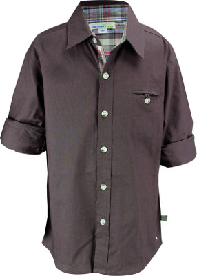 53% OFF on Shopper Tree Boy's Solid Casual Shirt