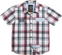 SuperYoung Boy's Checkered Casual Shirt SuperYoung Boy's Checkered Casual Shirt