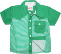 40% OFF on FS Mini Klub Baby Boy's Striped Casual Shirt