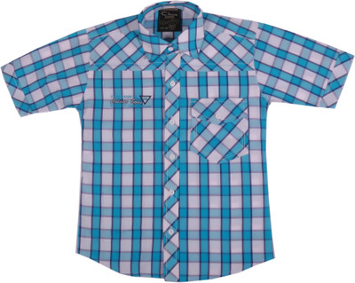 23% OFF on Chinar Shirts Boy's Checkered Casual Shirt 23% OFF on Chinar Shirts Boy's Checkered Casual Shirt