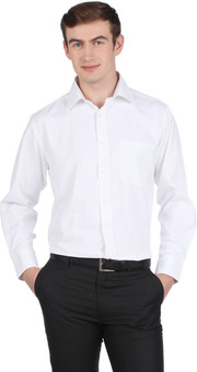 John Miller Men's Striped Formal Shirt: Shirt