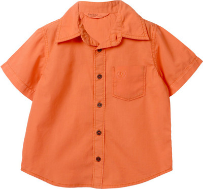 30% OFF on Beebay Boy's Solid Casual Shirt