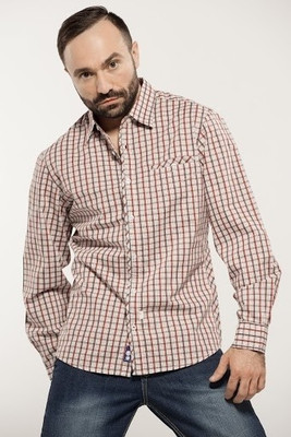 50% OFF on Mavango Men's Checkered Casual, Festive, Party Shirt