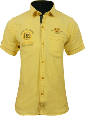 53% OFF on Jazzup Boy's Solid Casual Shirt