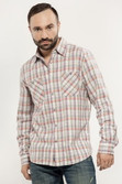 50% OFF on Mavango Men's Checkered Casual, Festive, Party Shirt