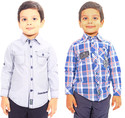35% OFF on Bio Kid Boy's Solid Casual Shirt