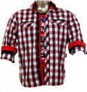 25% OFF on Fingerchips Boy's Checkered Casual Shirt