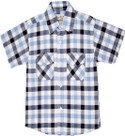 Overdrive Boy's Checkered Casual Shirt Overdrive Boy's Checkered Casual Shirt