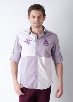 Compare Unit 27 Men Solid Casual Shirt: Shirt at Compare Hatke