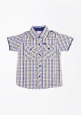 40% OFF on FS Mini Klub Boy's Checkered Casual Shirt