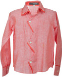 25% OFF on Lil Poppets Boy's Solid Casual Linen Shirt 25% OFF on Lil Poppets Boy's Solid Casual Linen Shirt