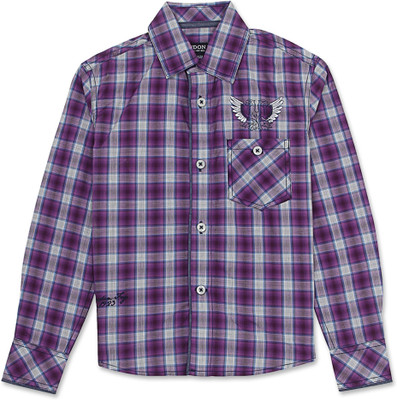 51% OFF on London Fog Kids Boy's Checkered Casual Shirt