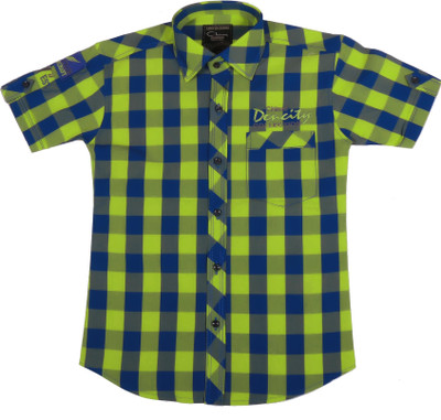 23% OFF on Chinar Shirts Boy's Checkered Casual Shirt 23% OFF on Chinar Shirts Boy's Checkered Casual Shirt