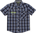 Super Young Boy's Checkered Casual Shirt