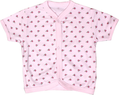 60% OFF on Mini Berry Baby Girl's Printed Casual Shirt