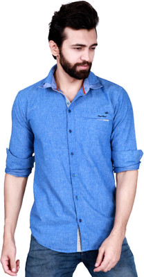 Kivon Men's Solid Casual Shirt