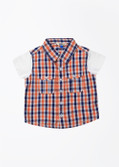 25% OFF on People Boy's Checkered Casual Shirt 25% OFF on People Boy's Checkered Casual Shirt