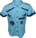 40% OFF on Cool Quotient Baby Boy's Solid Casual Shirt 40% OFF on Cool Quotient Baby Boy's Solid Casual Shirt