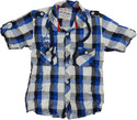 30% OFF on Kooka Kids Boy's Checkered Casual Shirt