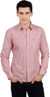 Compare Allen Solly Men Striped Casual Shirt: Shirt at Compare Hatke