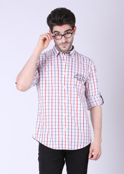Compare Arrow Sport Men Checkered Casual Shirt: Shirt at Compare Hatke
