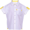 50% OFF on Ello Boy's Solid Casual Shirt
