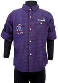 40% OFF on Tales & Stories Boy's Checkered Casual Shirt