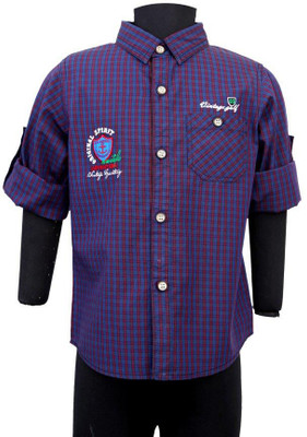40% OFF on Tales & Stories Boy's Checkered Casual Shirt 40% OFF on Tales & Stories Boy's Checkered Casual Shirt