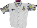 Kooka Kids Boy's Solid Casual Shirt Kooka Kids Boy's Solid Casual Shirt