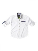 SuperYoung Boy's Solid Casual Shirt SuperYoung Boy's Solid Casual Shirt