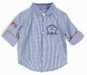 Mee Mee Boy's Checkered Casual Shirt
