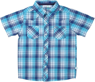 65% OFF on Shoppertree Boy's Checkered Casual Shirt 65% OFF on Shoppertree Boy's Checkered Casual Shirt