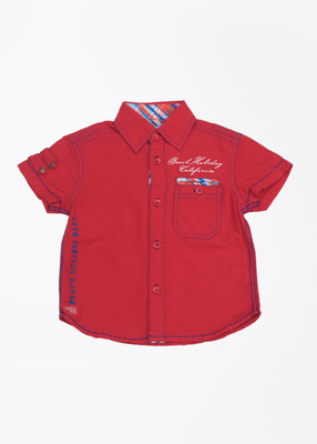 56% OFF on UFO Boy's Solid Casual Shirt 56% OFF on UFO Boy's Solid Casual Shirt