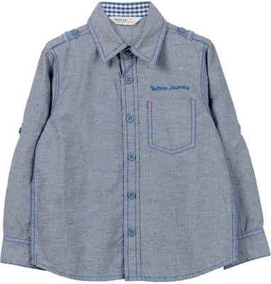 40% OFF on Beebay Boy's Self Design Casual Shirt 40% OFF on Beebay Boy's Self Design Casual Shirt