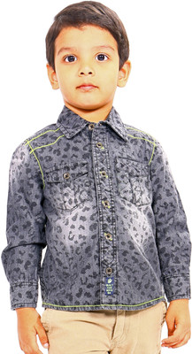 31% OFF on Bio Kid Baby Boy's Polka Print Casual Shirt
