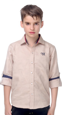 45% OFF on Mash Up Boy's Self Design Party Shirt 45% OFF on Mash Up Boy's Self Design Party Shirt