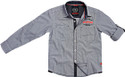 SuperYoung Boy's Solid Casual Shirt SuperYoung Boy's Solid Casual Shirt