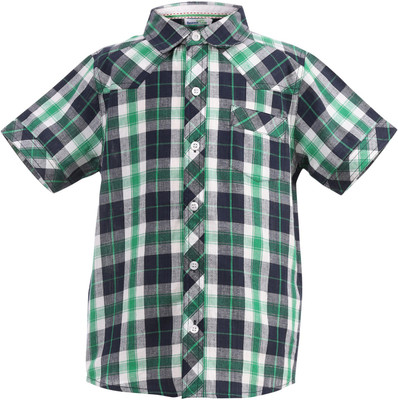 50% OFF on ShopperTree Boy's Checkered Casual Shirt 50% OFF on ShopperTree Boy's Checkered Casual Shirt