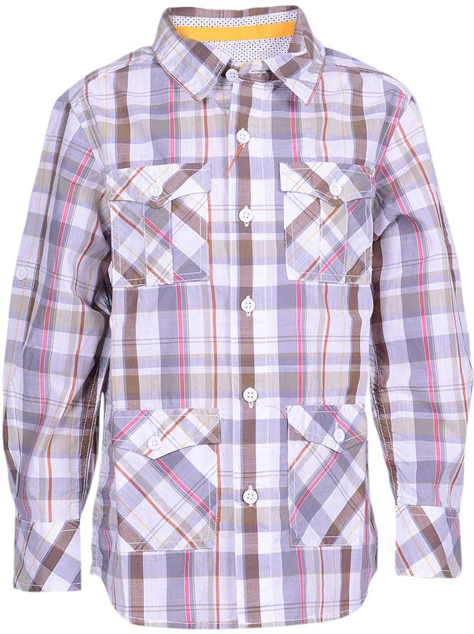 50% OFF on Ello Boy's Checkered Casual Shirt