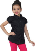 Catmini Girl's Checkered Casual Shirt Catmini Girl's Checkered Casual Shirt