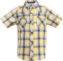 65% OFF on Shoppertree Boy's Checkered Casual Shirt 65% OFF on Shoppertree Boy's Checkered Casual Shirt