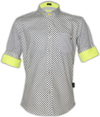 Fingerchips Boy's Checkered Party Shirt