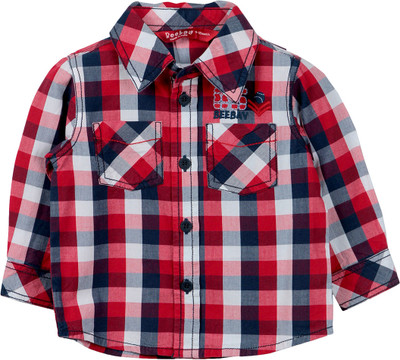 30% OFF on Beebay Boy's Checkered Casual Shirt 30% OFF on Beebay Boy's Checkered Casual Shirt