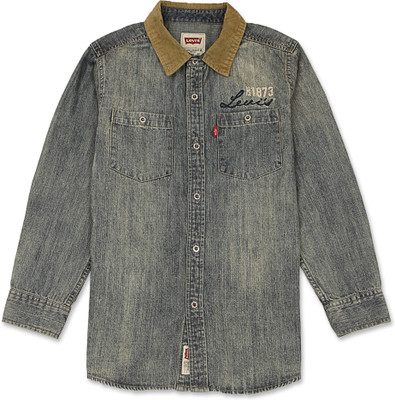 40% OFF on Levis Kids Boy's Solid Casual Shirt 40% OFF on Levis Kids Boy's Solid Casual Shirt
