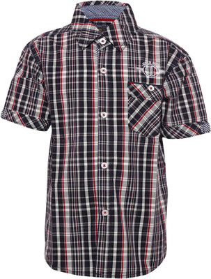 10% OFF on Joshua Tree Boy's Printed Casual Shirt