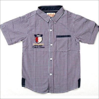 40% OFF on Tales & Stories Boy's Checkered Casual Shirt