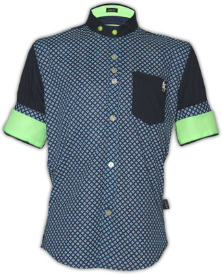 Fingerchips Boy's Checkered Party Shirt