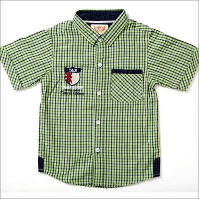 40% OFF on Tales & Stories Boy's Checkered Casual Shirt