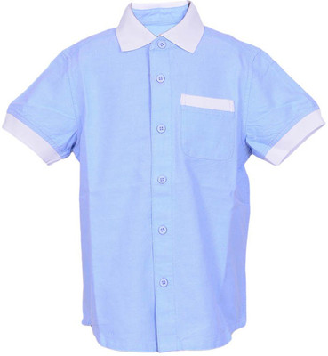 50% OFF on Ello Boy's Solid Casual Shirt