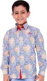 30% OFF on OKS Boys Boy's Printed Casual Shirt